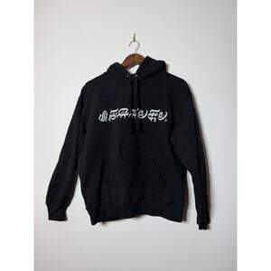 supreme blackletter old english hooded sweatshirt